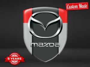 Mazda Logos Entreprise Auto Pro Personnalisables Modernes